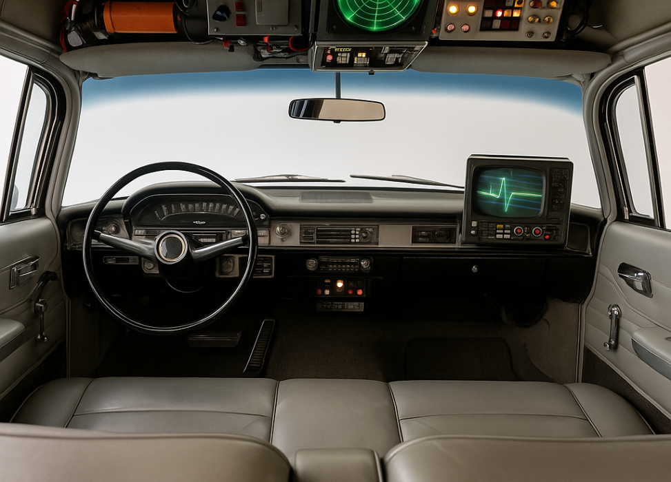 Ectomobile-interior